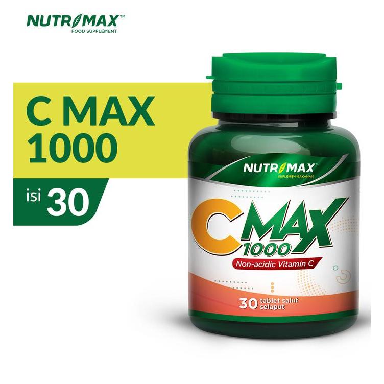 NUTRIMAX Nutrimax C Max 1000 30 Tablet / Nutrimax C Max 1000