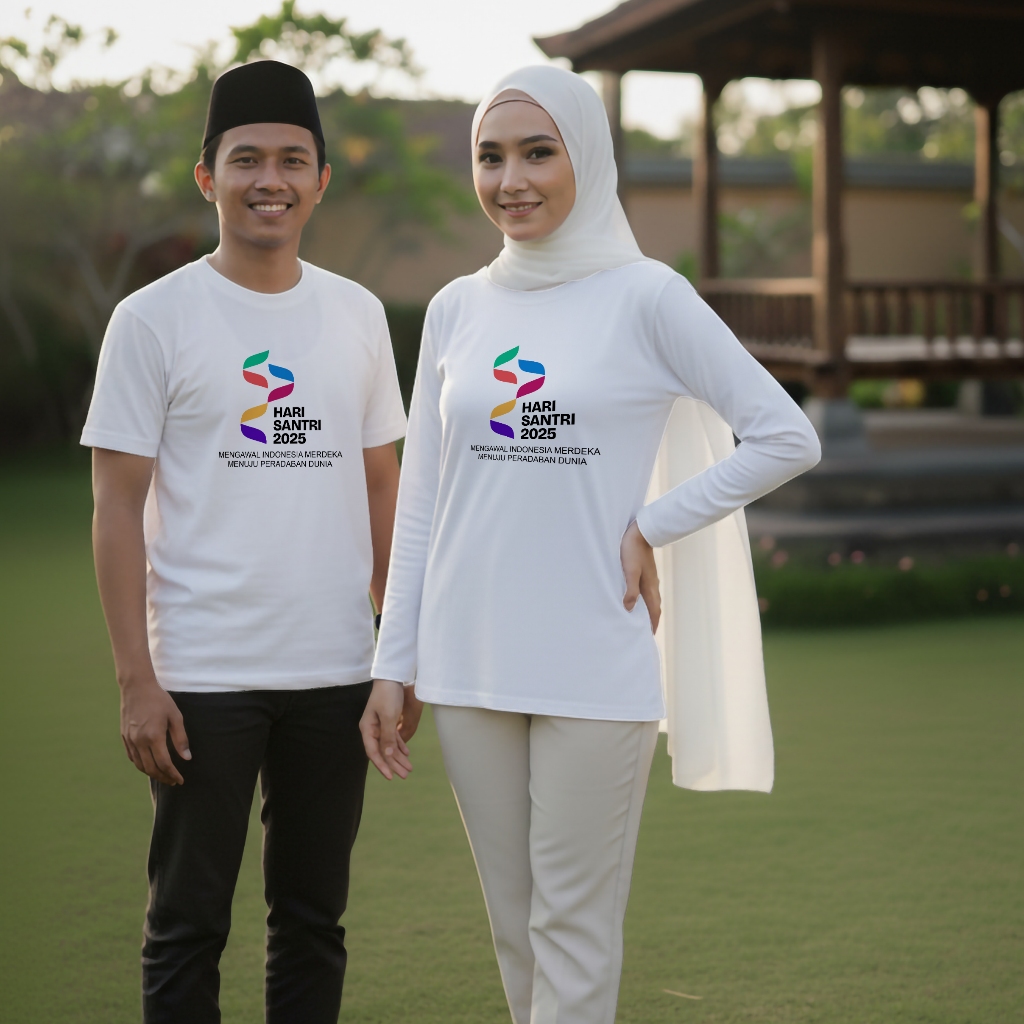 Kaos Hari Santri Nasional 2025 | Kaos HSN 2025