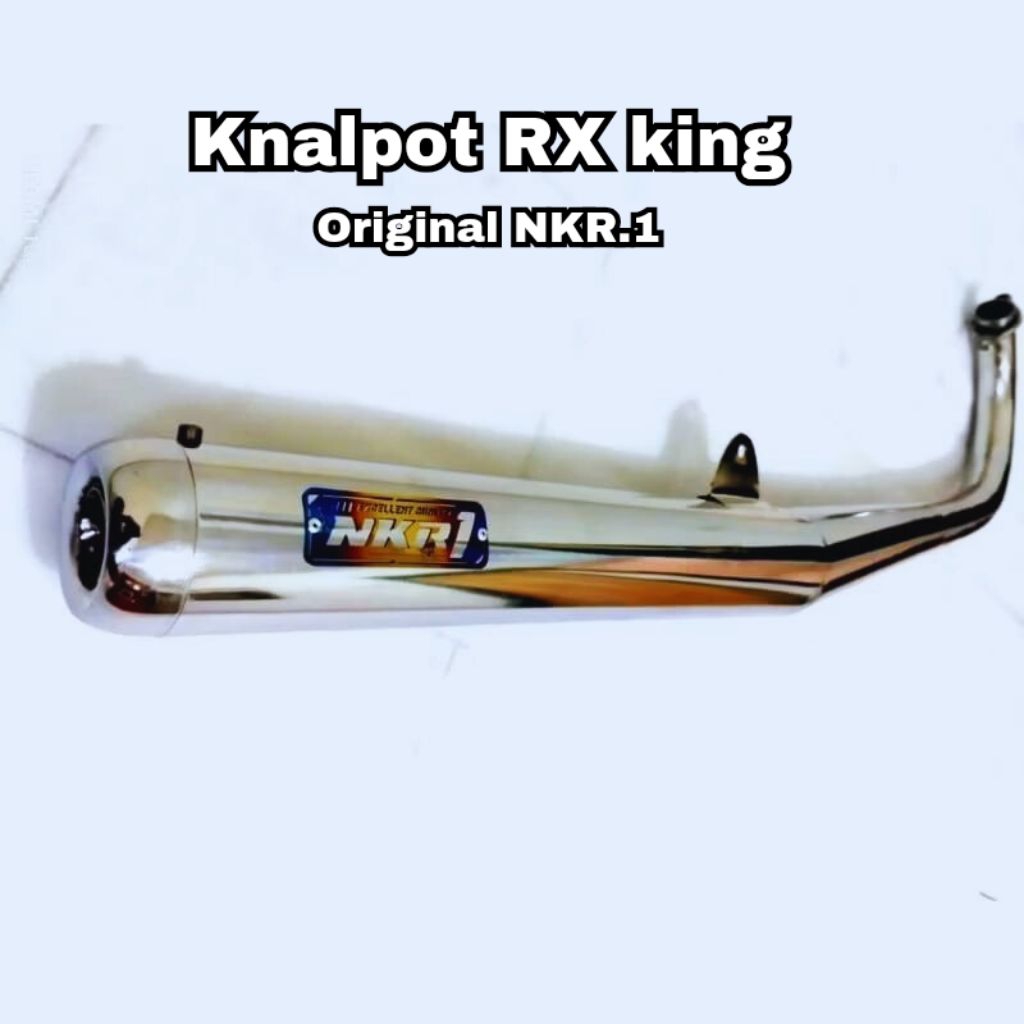 Knalpot BOPAD Rx King, Rx Spesial Original NKR.1