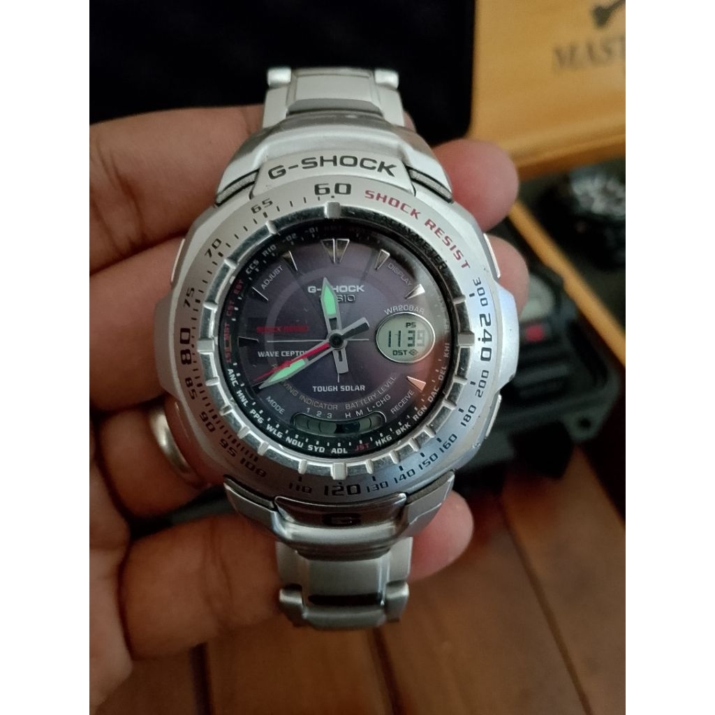 G-Shock GW-1600 Vintage Original Shock Resist Water Resistance