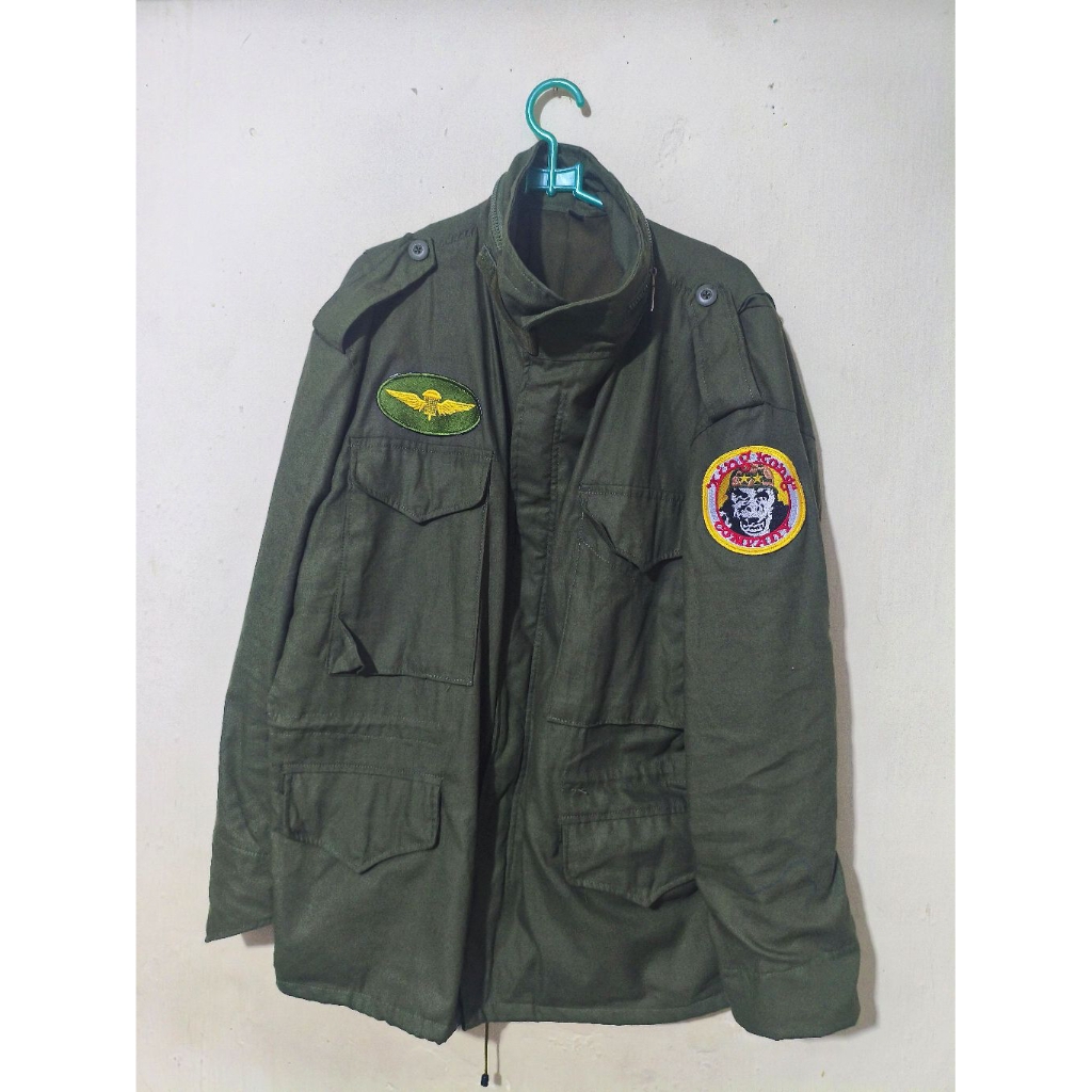 Jaket Parka M65 Taxi driver 1976