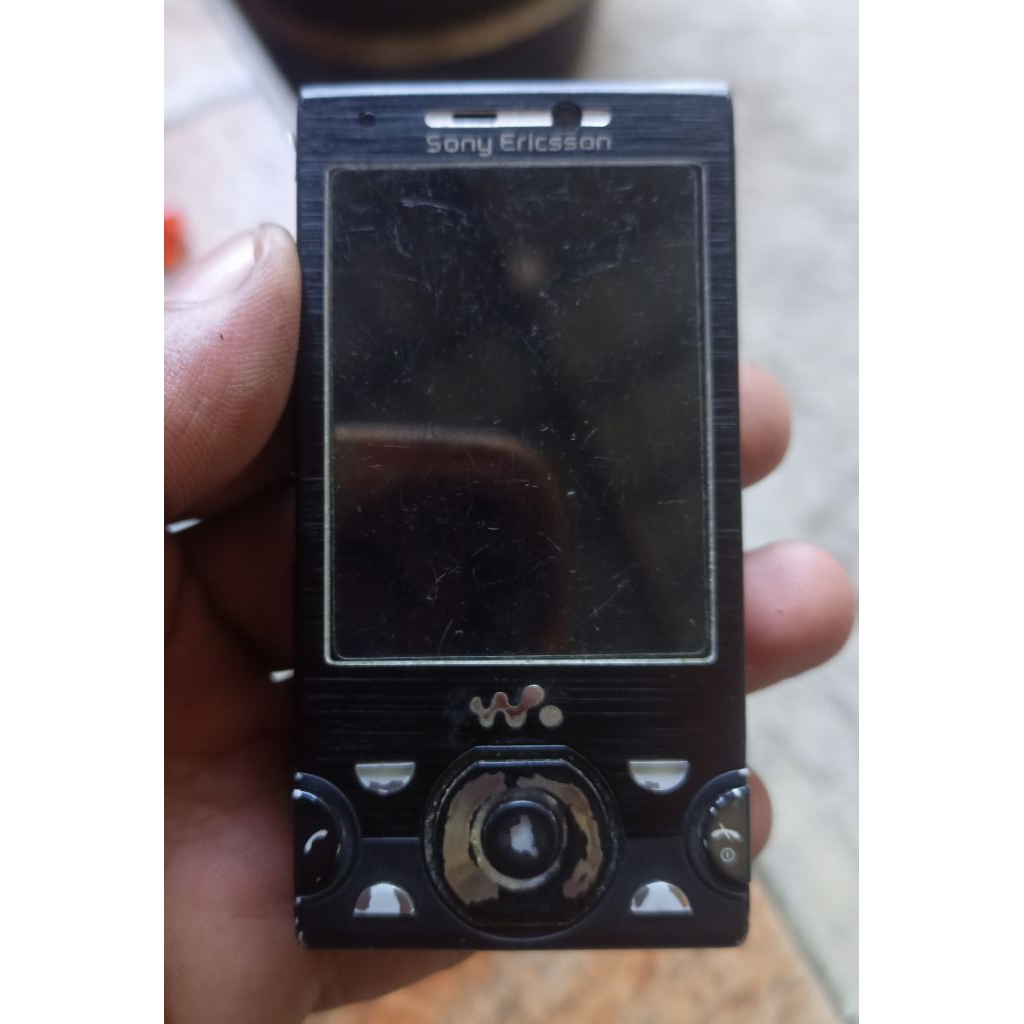 Casing Sony Ericsson W995 Hikaru Black