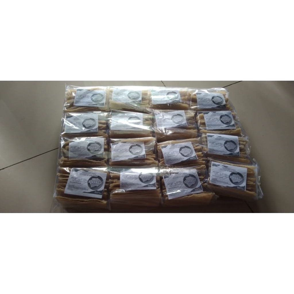 Kerupuk gendar khas solo