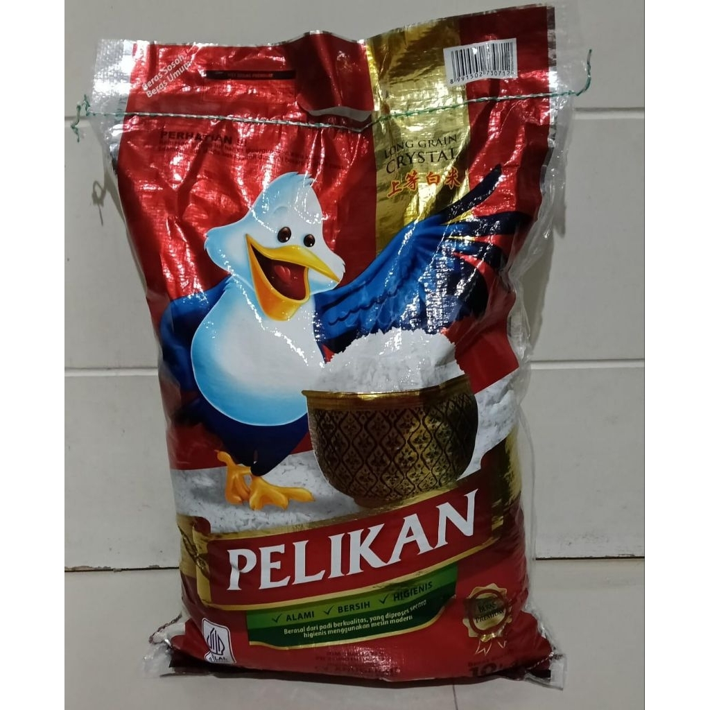 BERAS PELIKAN 10KG
