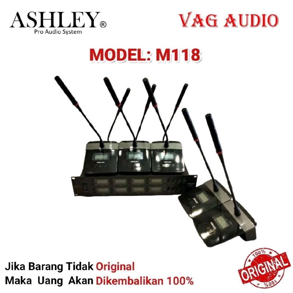MIC WIRELESS ASHLEY PODIUM M118
