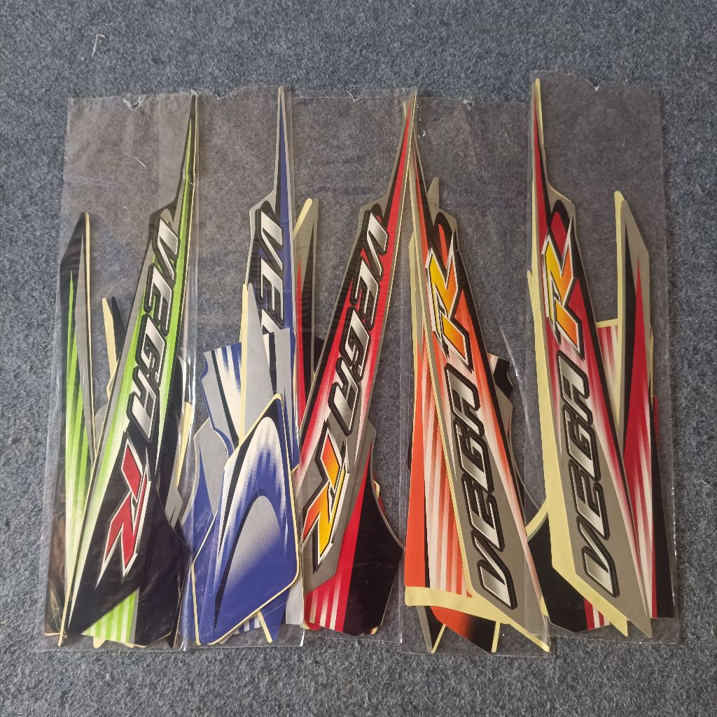 Striping Sticker Vega R New 2006