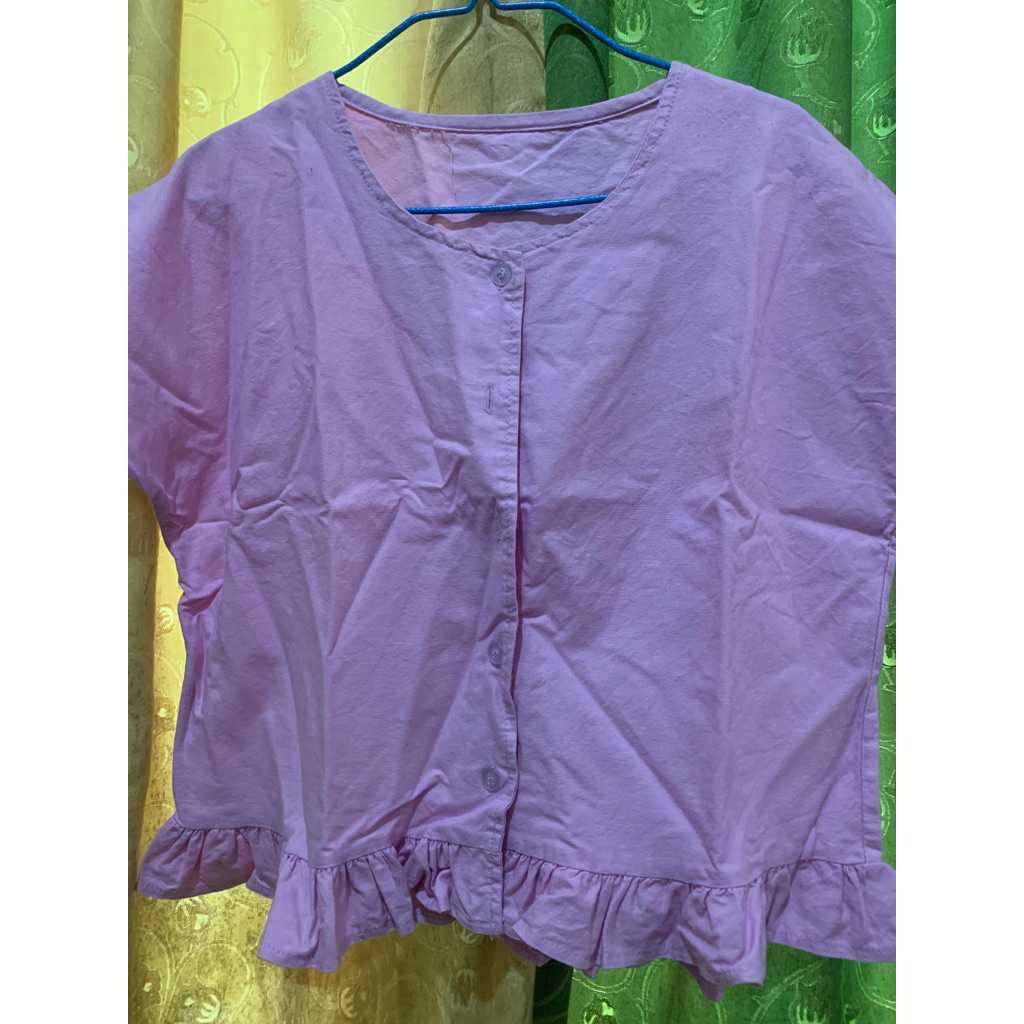 blouse pink