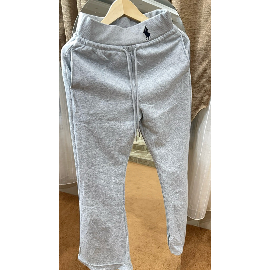 celana panjang wanita//celana panjang kaos wanita//celana wanita warna abu