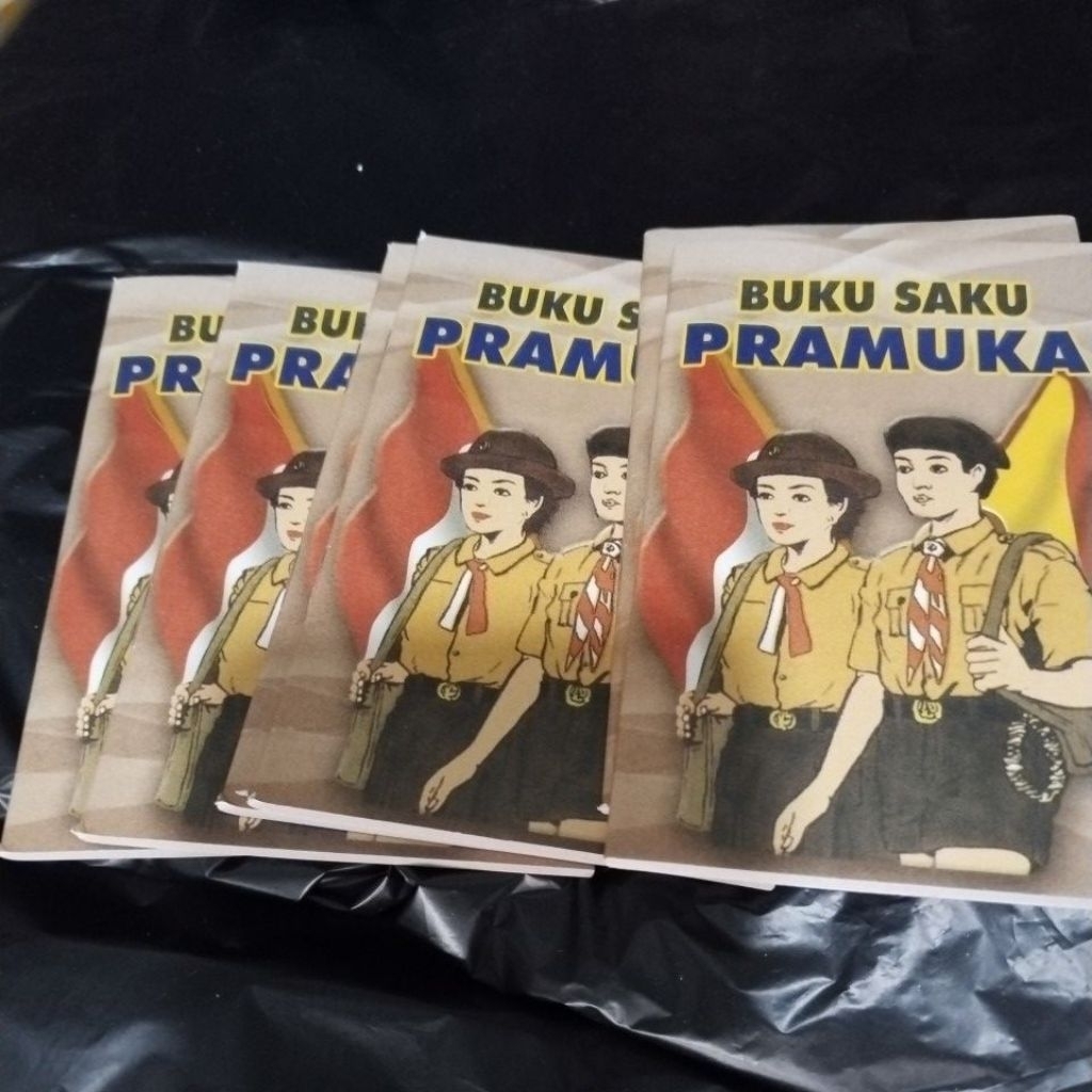 BUKU SAKU PRAMUKA UKURAN KECIL