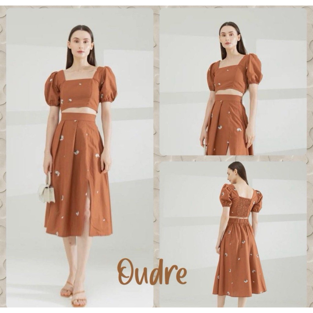 Dress oudre one set