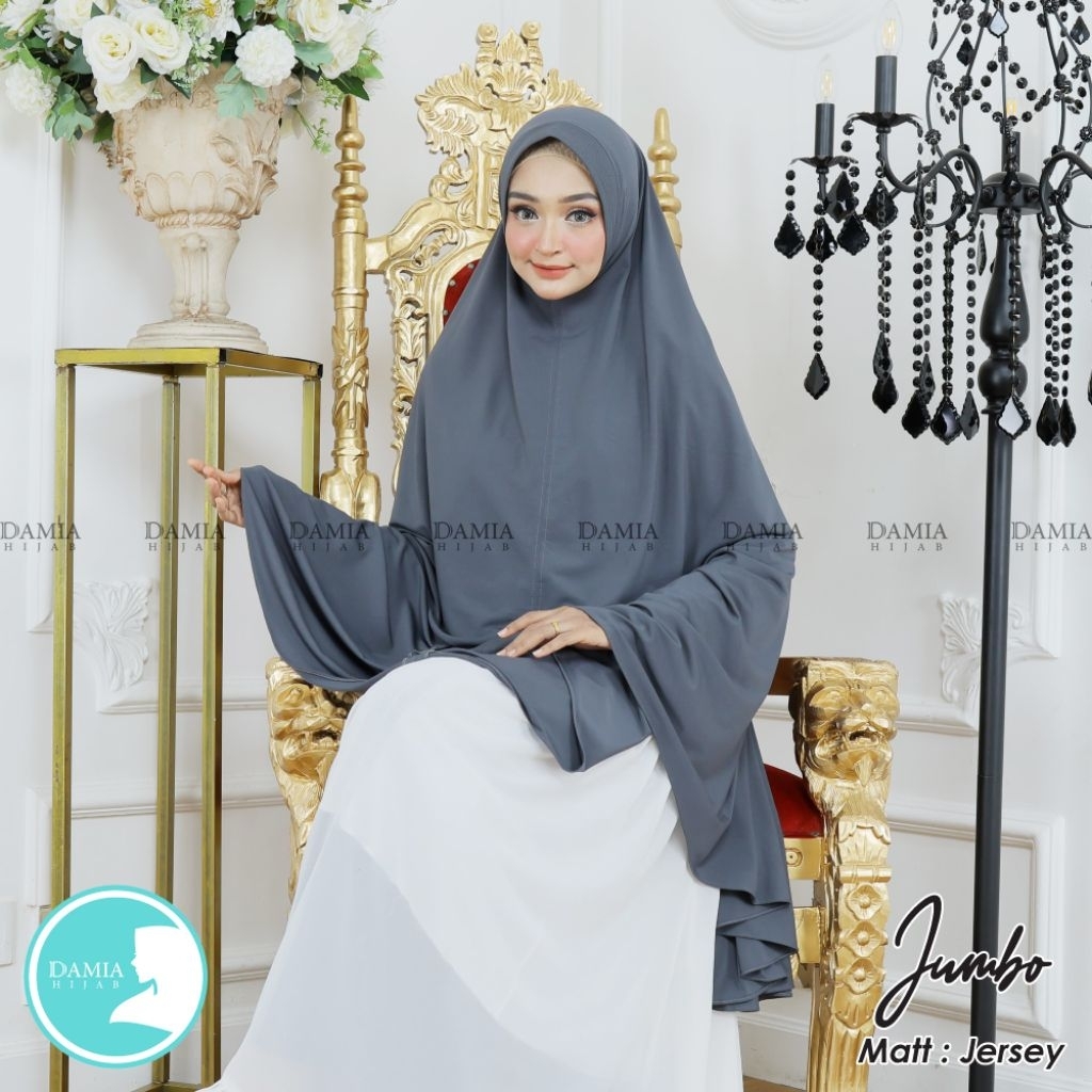 Jilbab Sorong bahan Jersy || Instan Bergo Syar'i || Model Pet || Ukuran XXXL || Dewasa Terbaru