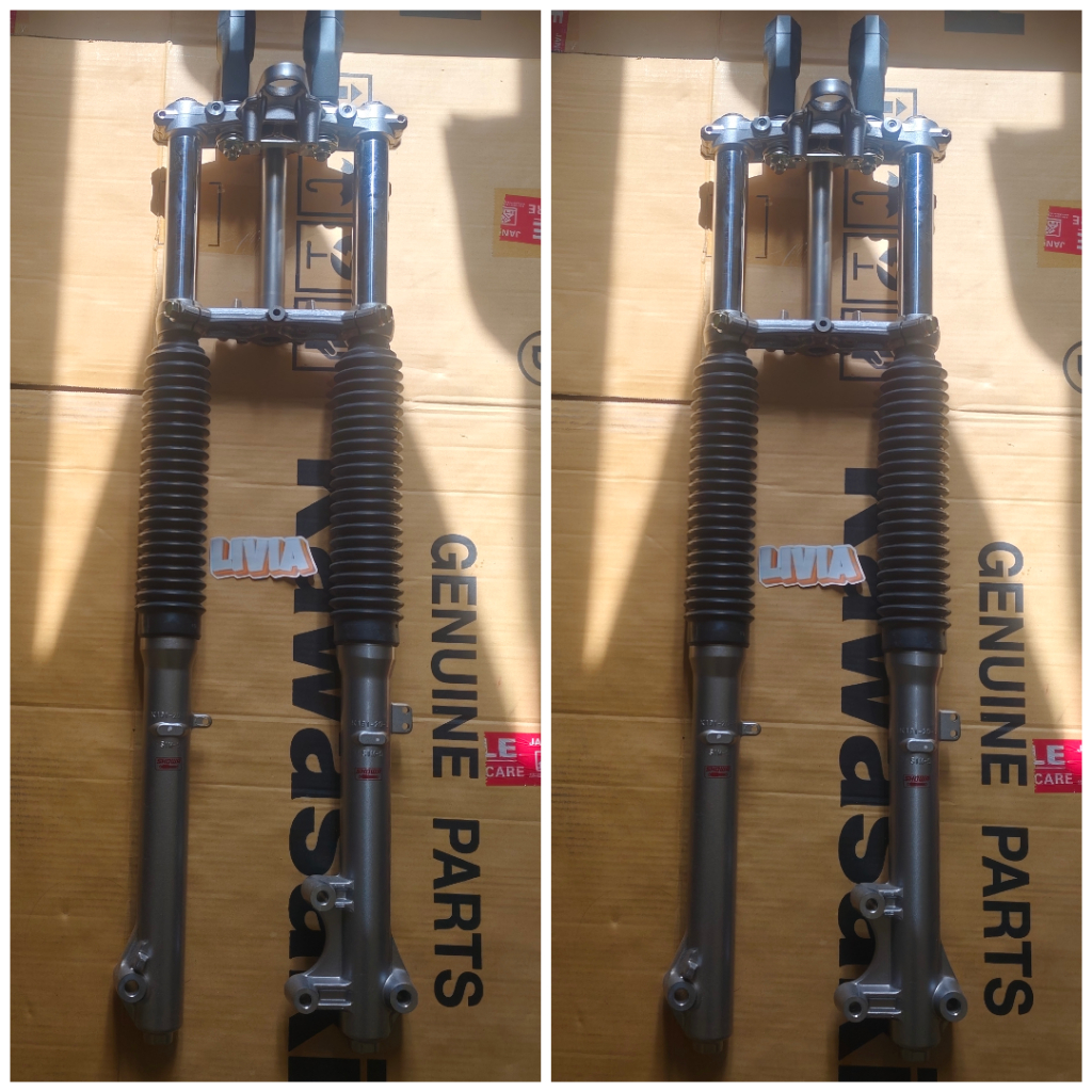 Tele shok klx 150 L sim 5 raiser klx bf se original kawasaki