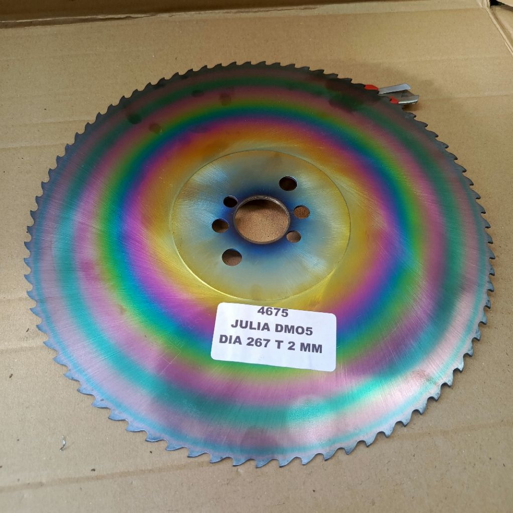 A023 Circle Saw HSS / Gergaji HSS / Bahan Taji Ayam / Bahan Pisau Premium