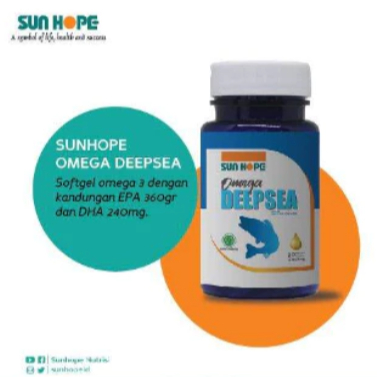 Minyak Ikan Laut Dalam – Nutrisi Otak & Kesehatan Mata dari DEEP SEA Sun Hope