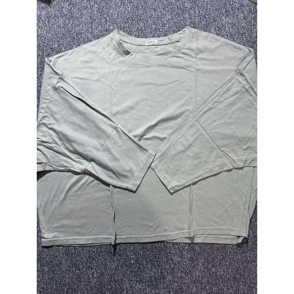 kaos atasan wanita batwing (preloved)