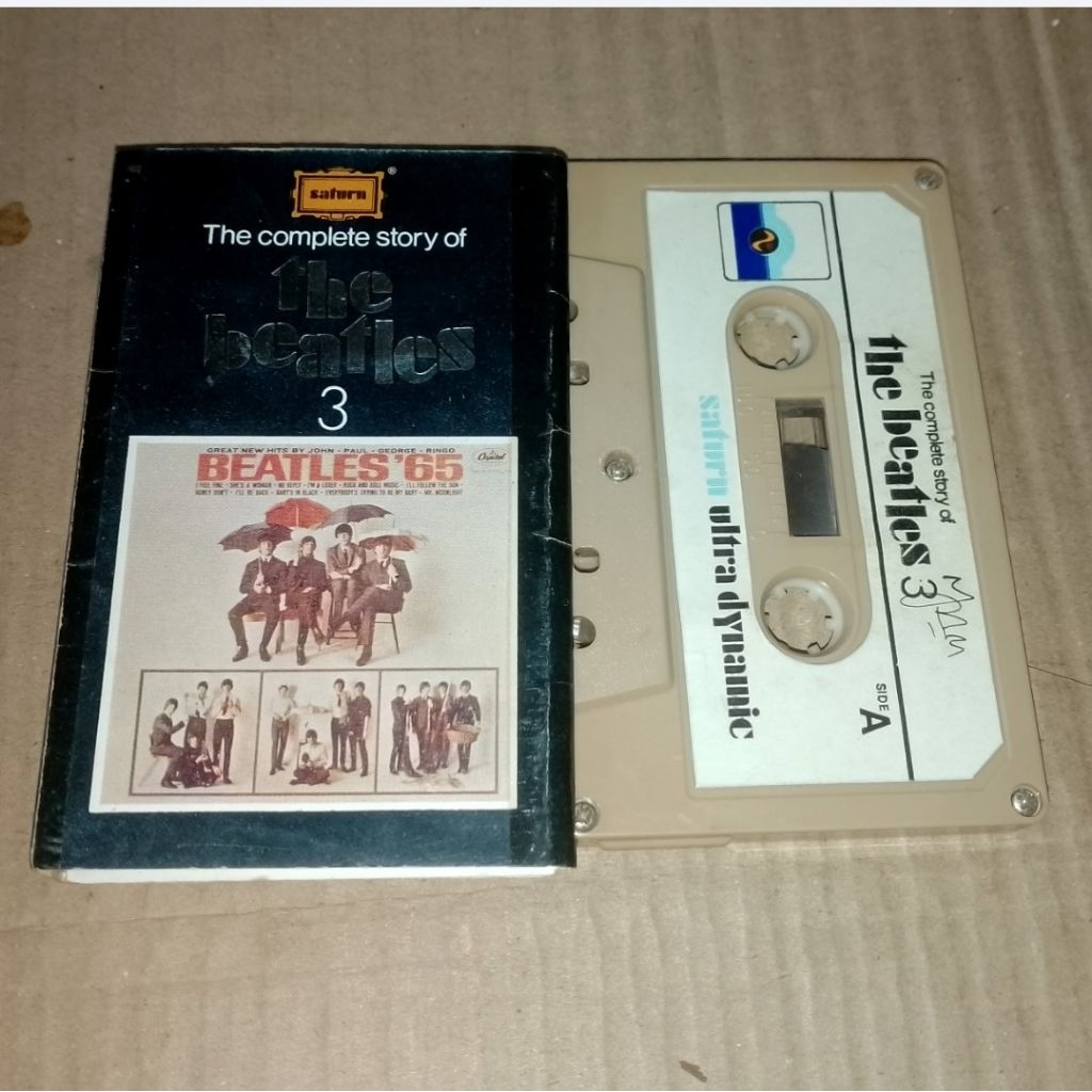 Kaset pita:The Beatles-The Complete Story Of 3