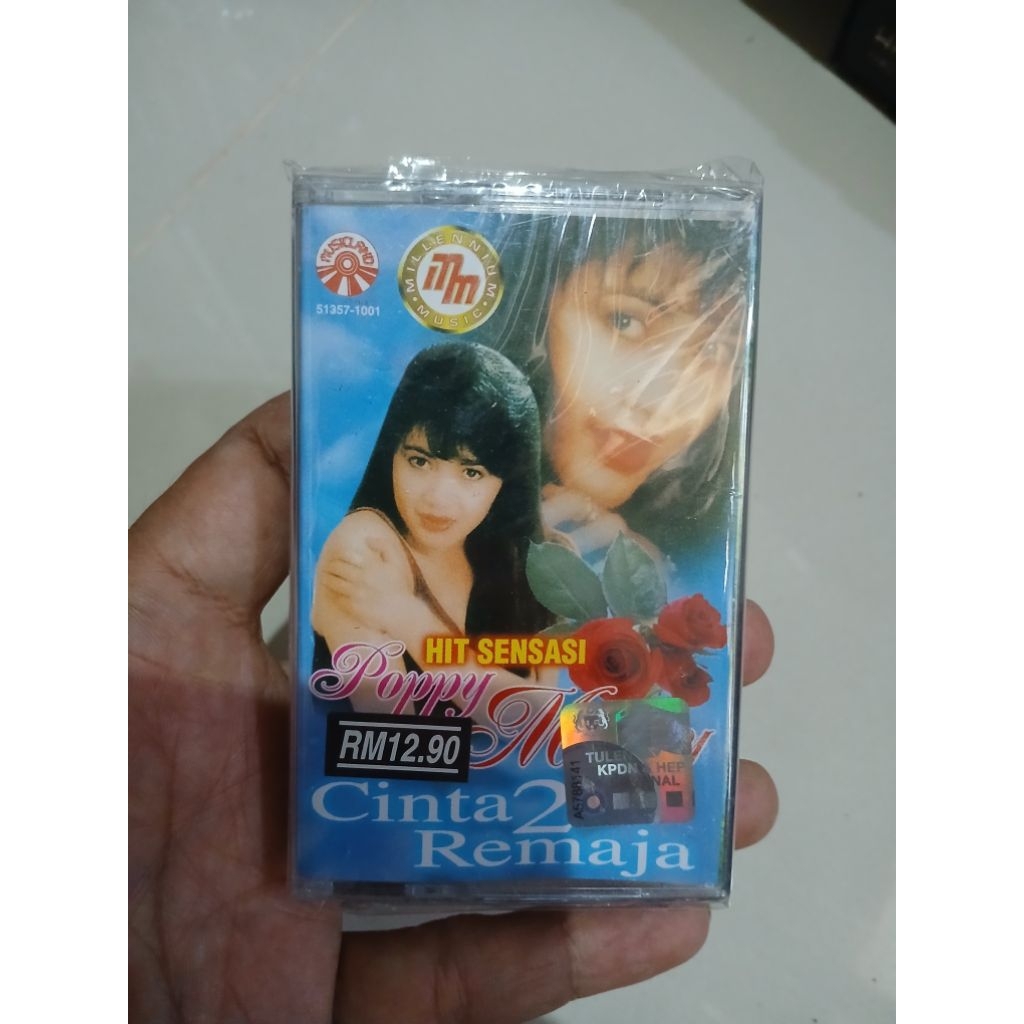 kaset import poppy mercury cinta 2 remaja