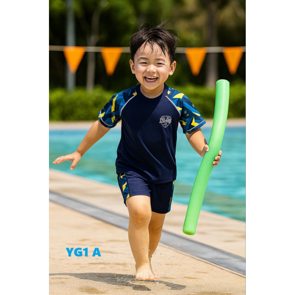 YG2 BAJU RENANG ANAK LAKI LAKI / BAJU RENANG MURAH / BAJU RENANG DINO / BAJU RENANG KOREA