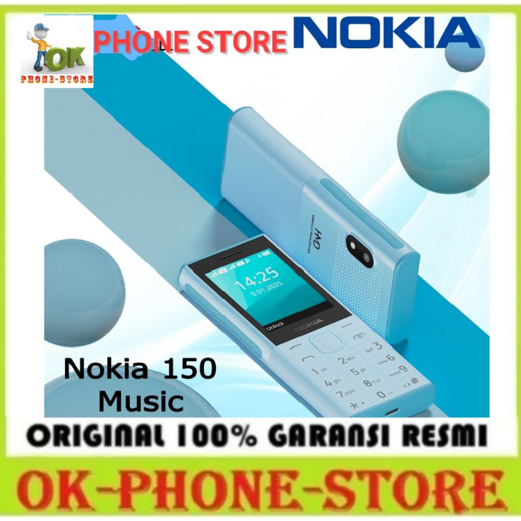 Nokia 150 2024 Original Garansi Resmi Nokia HMD