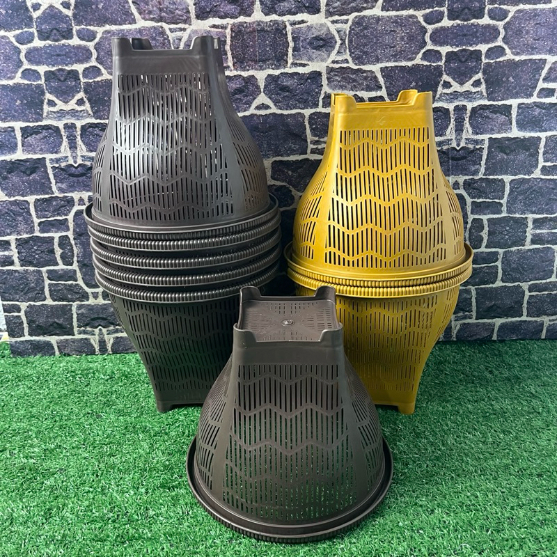 ( 6 PCS ) WAKUL BOBOKO NASI JET JNL BESAR | BAKUL NASI | BAKUL PLASTIK | WAKUL NASI | WAKUL PLASTIK 