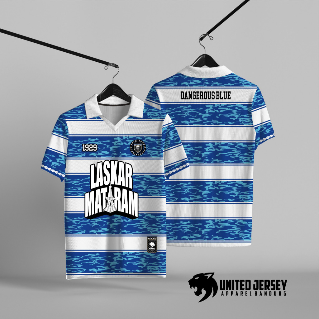 JERSEY CASUAL PSIM JOGJAKARTA /LASKAR MATARAM