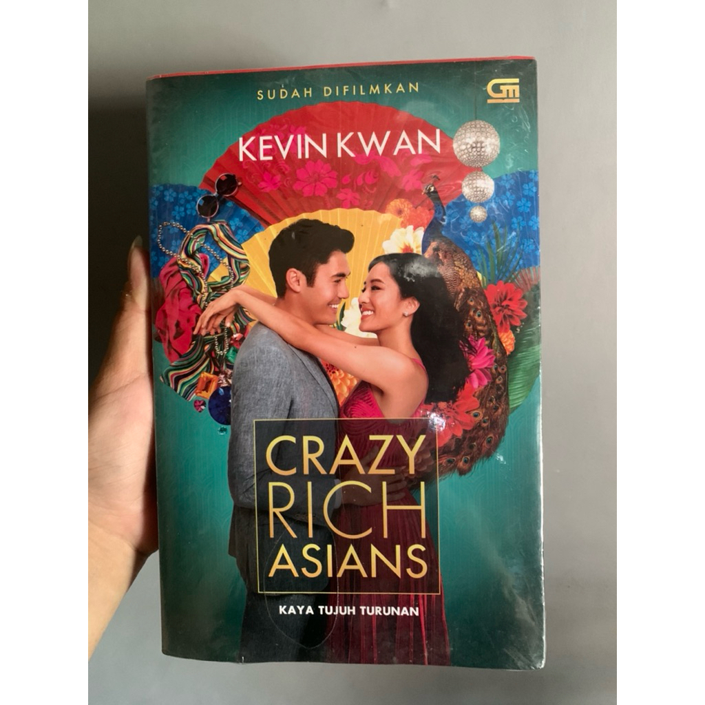 CRAZY RICH ASIANS PRELOVED KEVIN KWAN