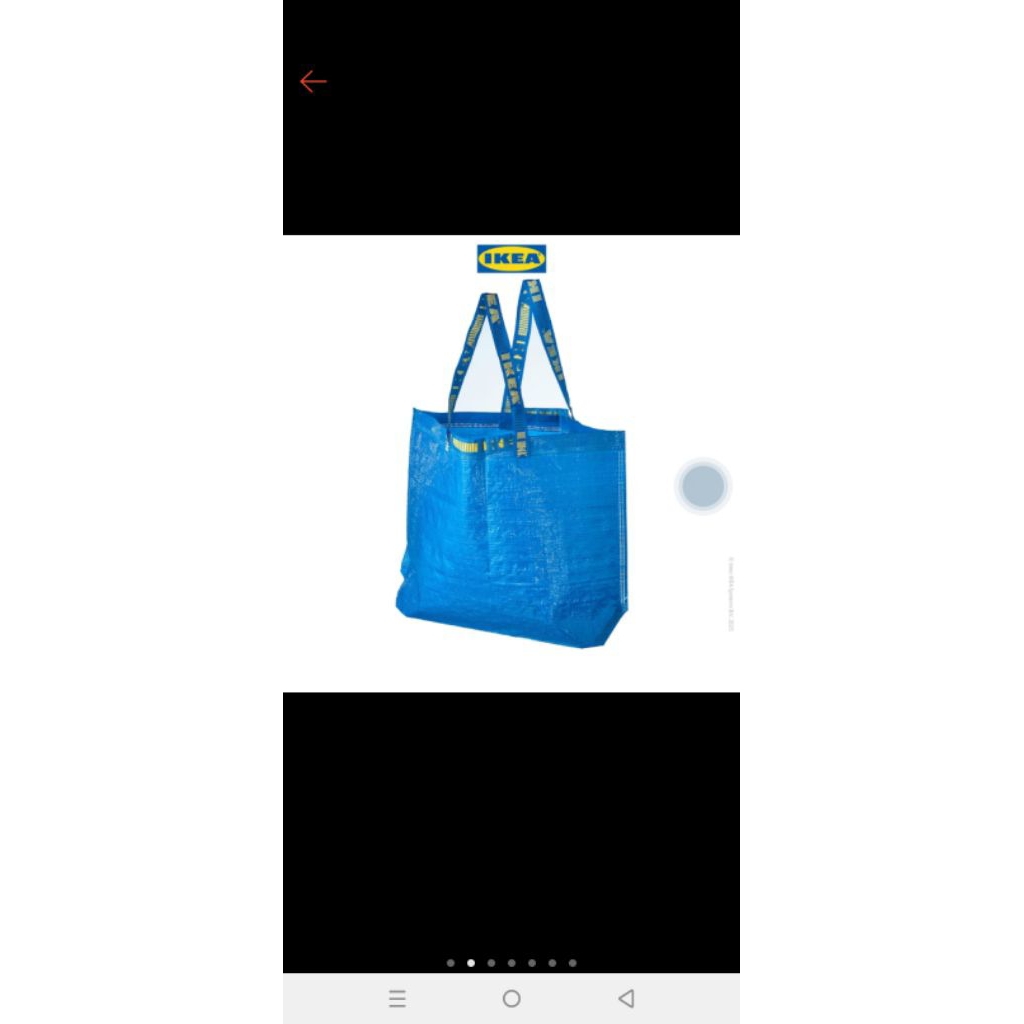 tas plastik ikea serbaguna