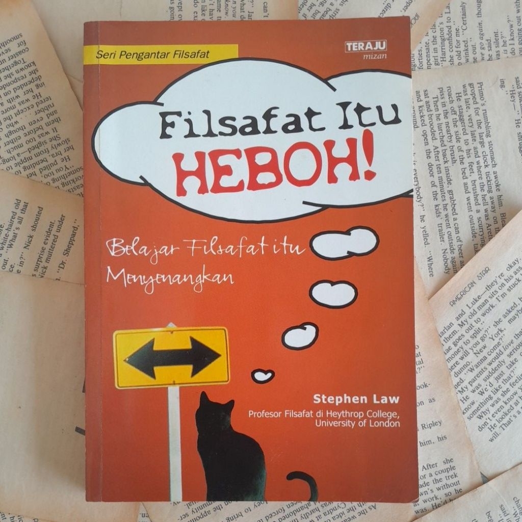 Buku FILSAFAT ITU HEBOH 100% Original Seken
