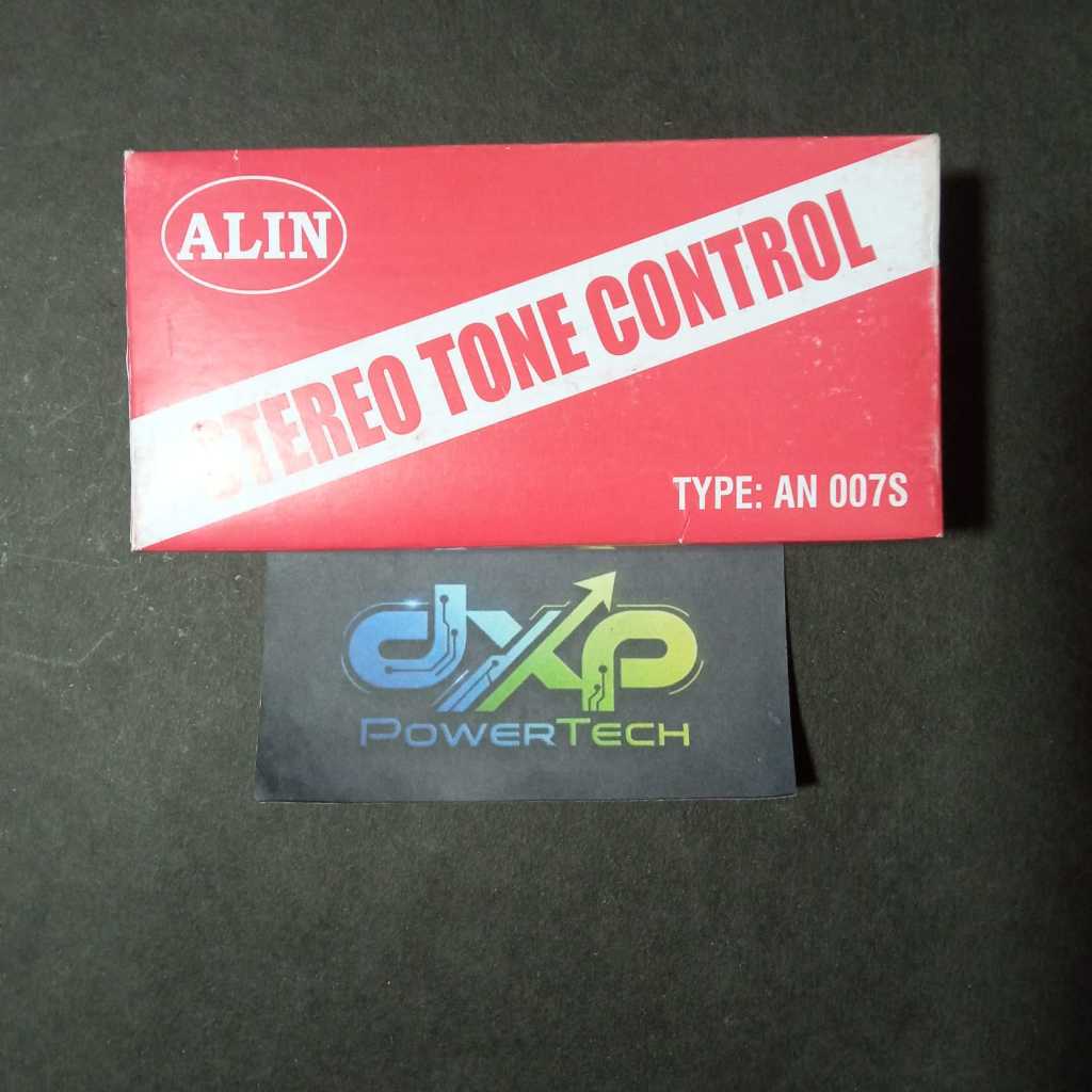 TUNE CONTROL STEREO AN 007 S by ALIN