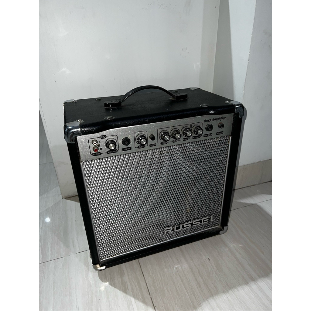 AMPLIFIER BASS RUSSEL RB - 20