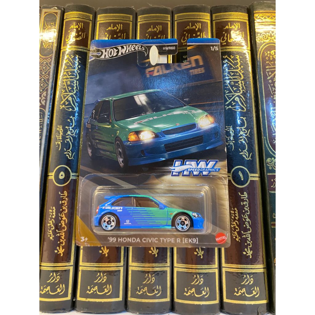 HOT WHEELS '99 HONDA CIVIC TYPE R [EK9]