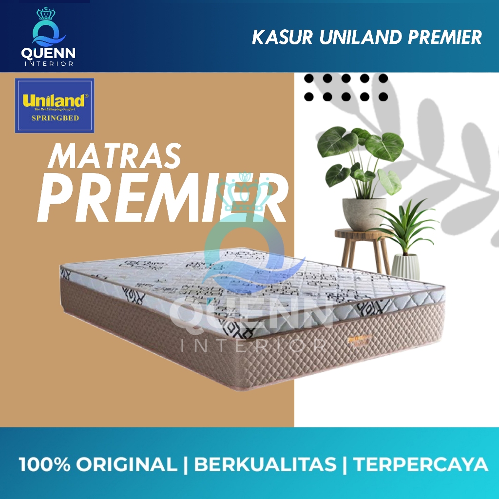 Uniland Spring Bed Kasur Busa Uniland Premier