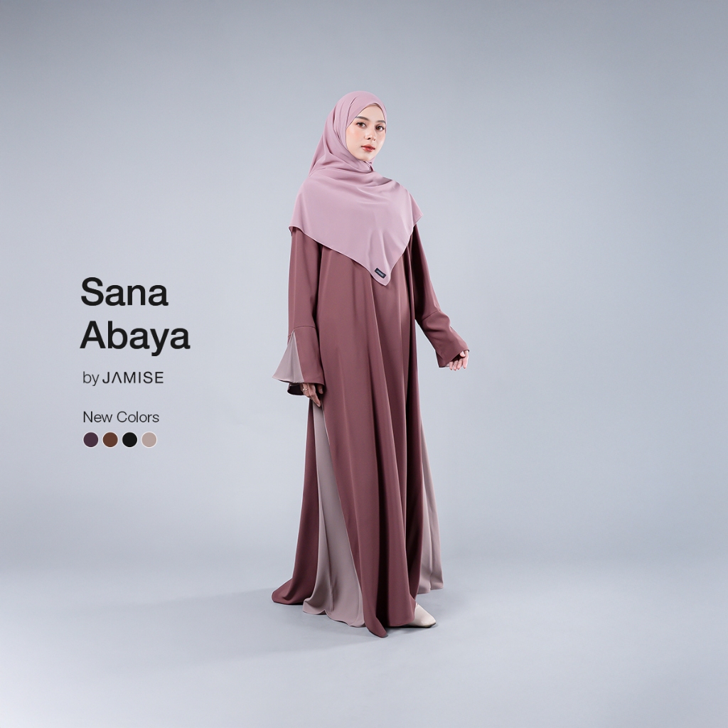 GRADE B Jamise Syari Official | Sana Dress