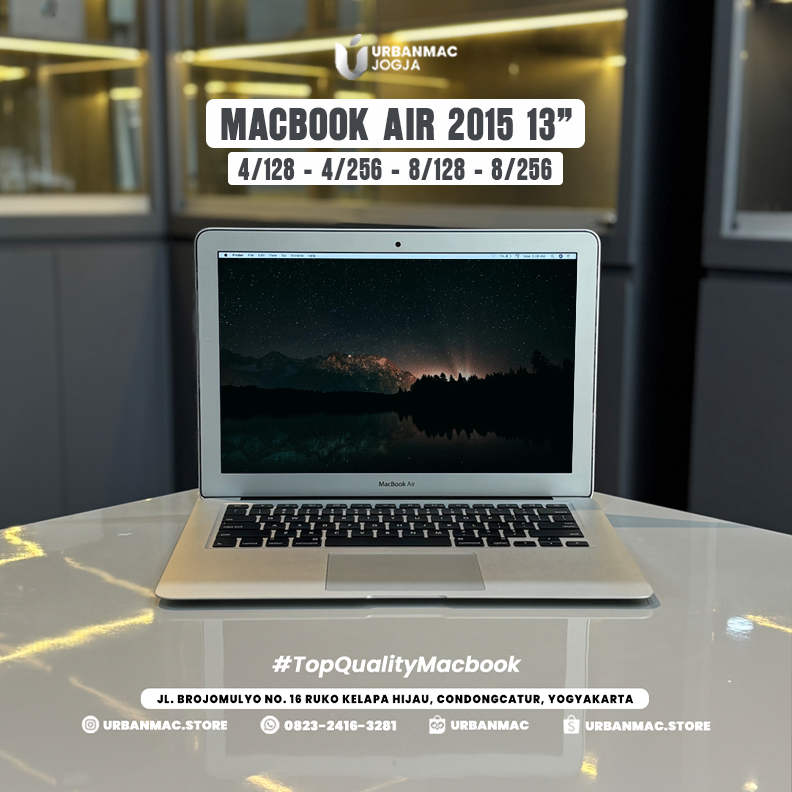 MACBOOK AIR 2015 13INCH