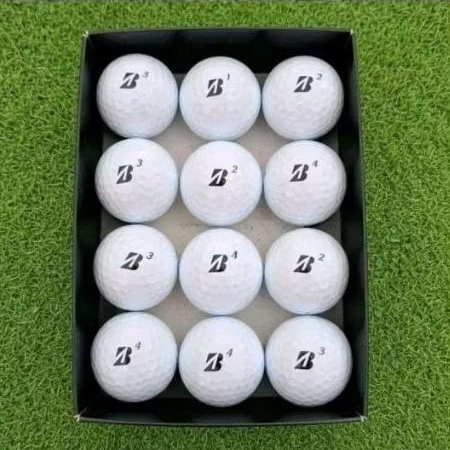 Terbaik Bola Golf BRIDGESTONE B tour berbagai type  bekas isi 12 grade A super