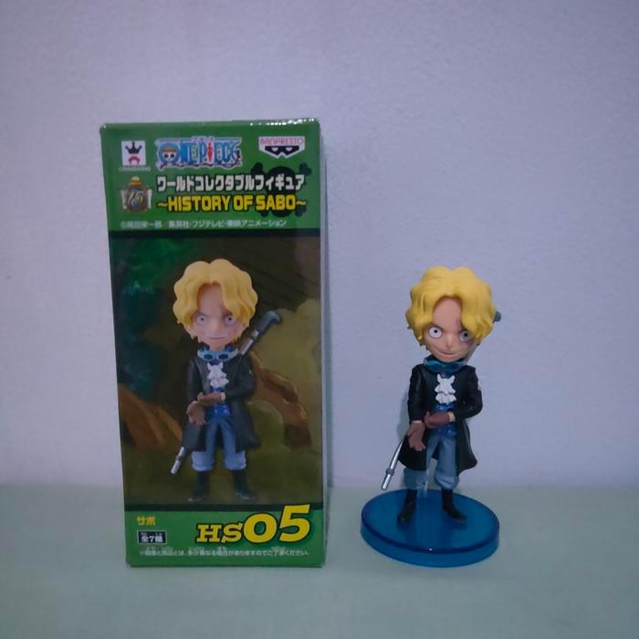 WCF One Piece History of Sabo HS05 Sabo
