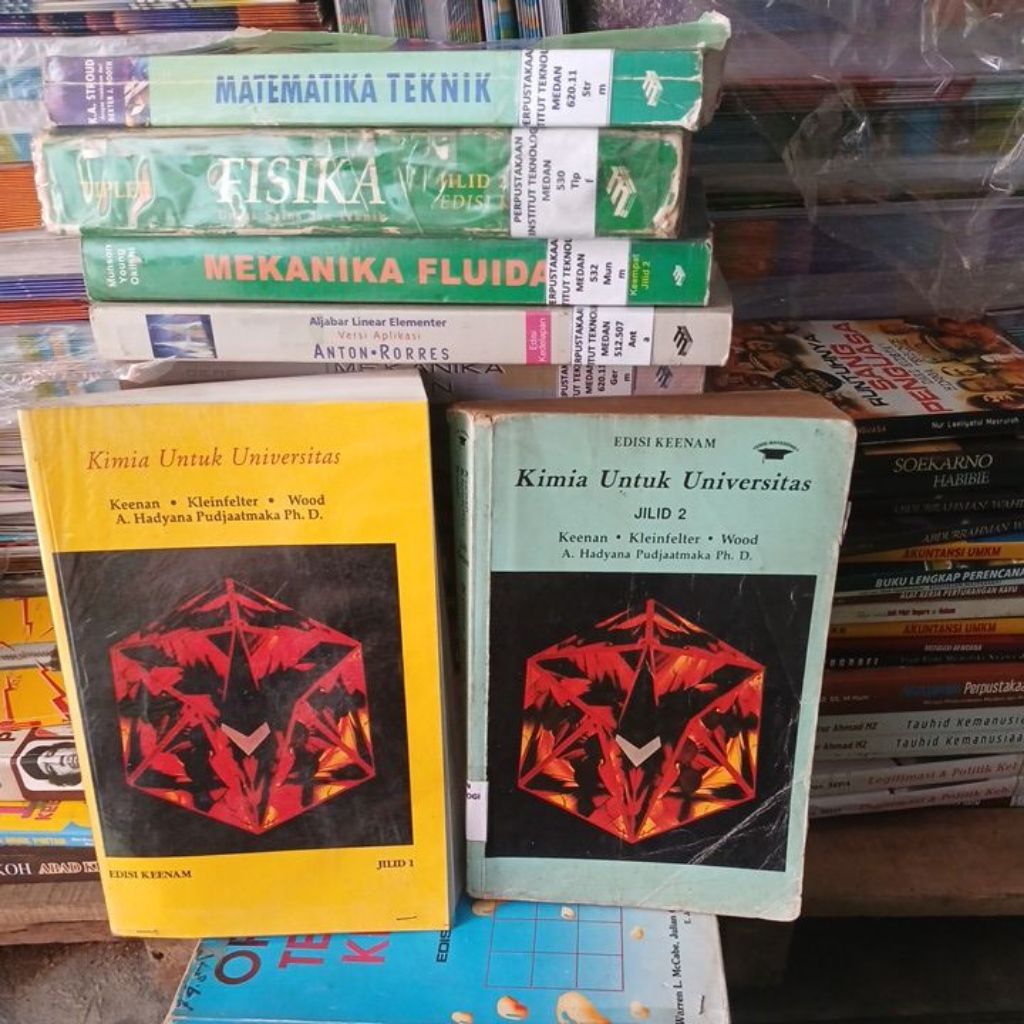 Buku Kimia Untuk Universitas Original Bekas