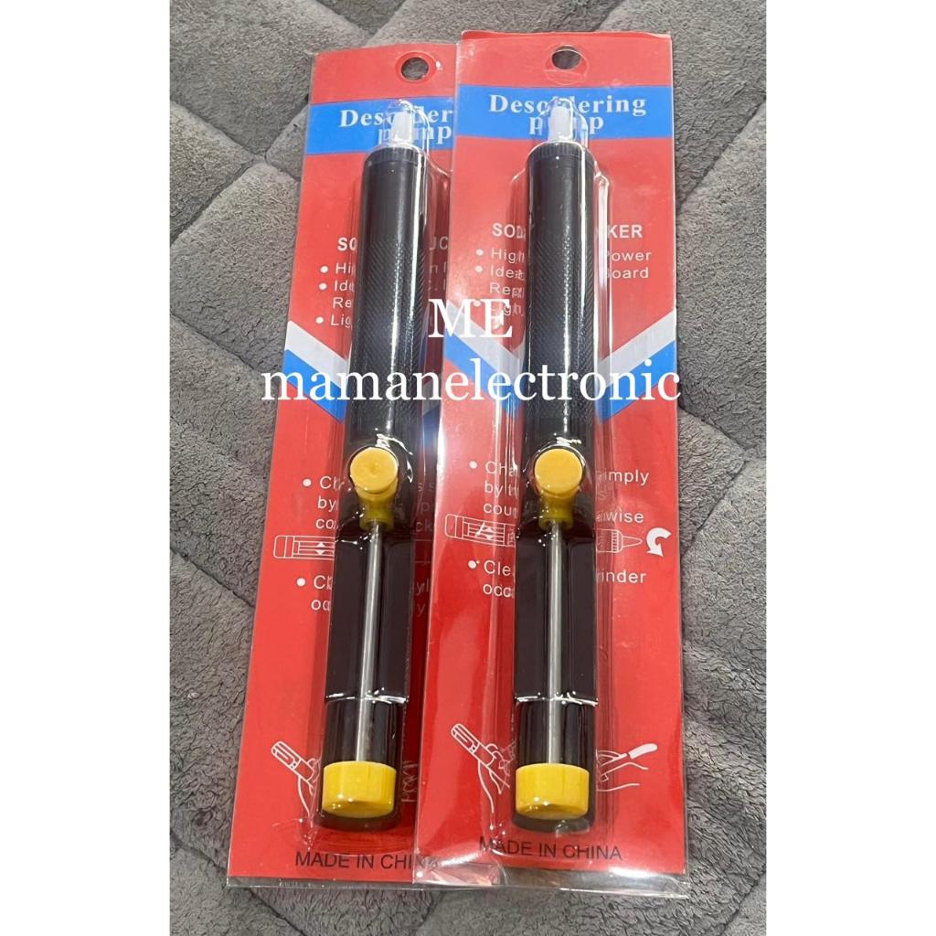 ATRAKTOR BESI HITAM / PENYEDOT TIMAH