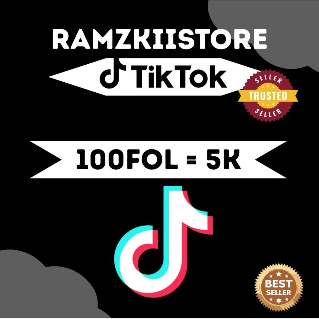 follower tiktok PERMANEN Murah
