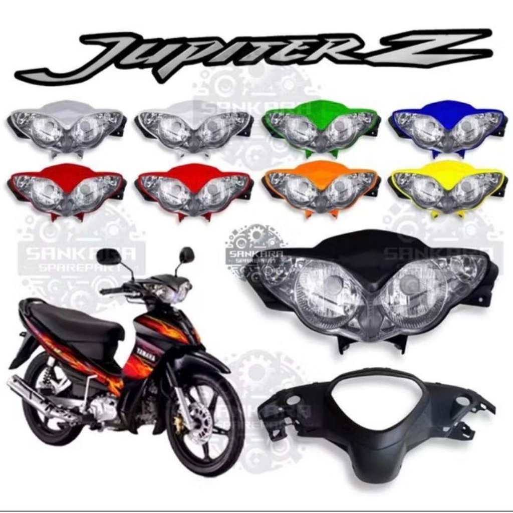 Batok Jupiter Z Burhan Totok Jupiter Burhan Kepala Jupiter Z New Batok Depan Jupiter Z Totok Depan Y