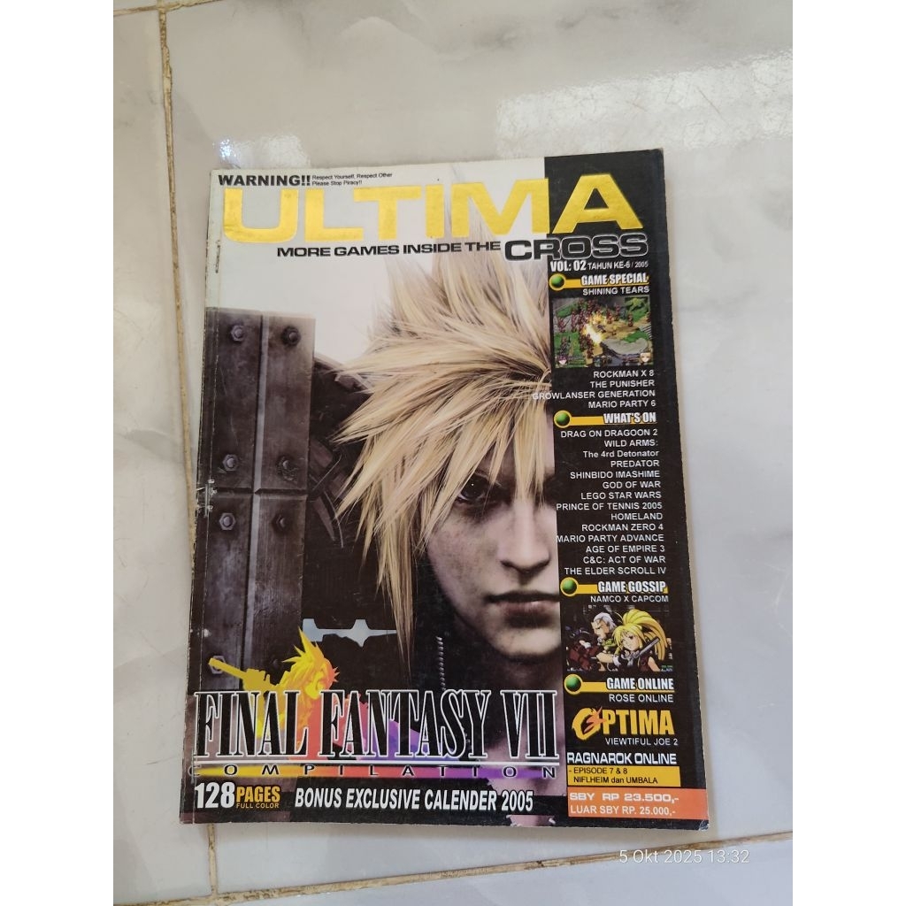 Majalah Ultima cross edisi 02