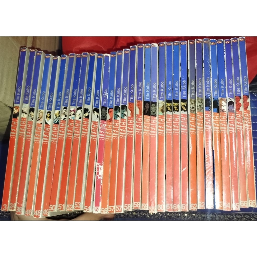 Komik Bleach vol 1-74 cabutan kolpri