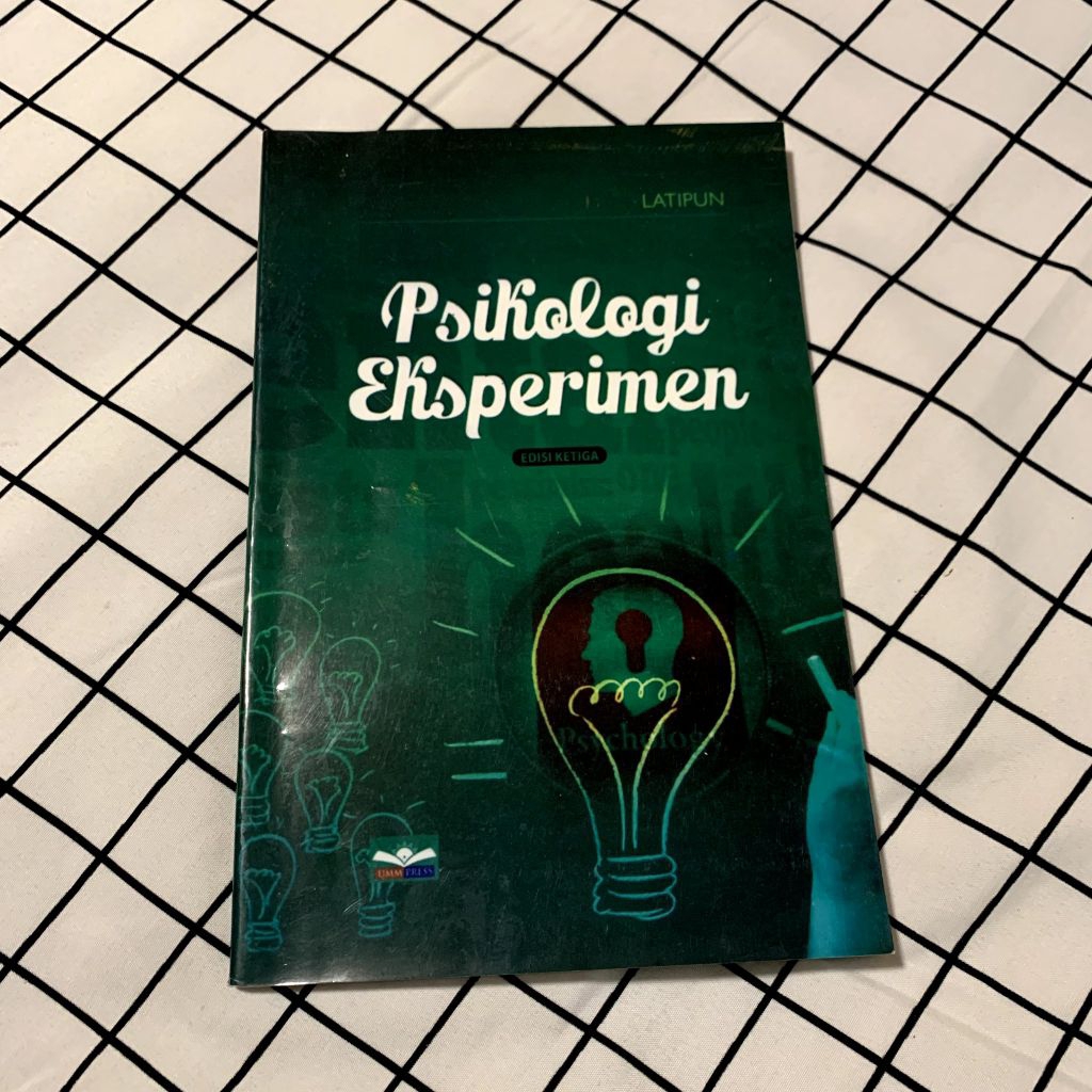 Preloved Buku Psikologi Eksperimen
