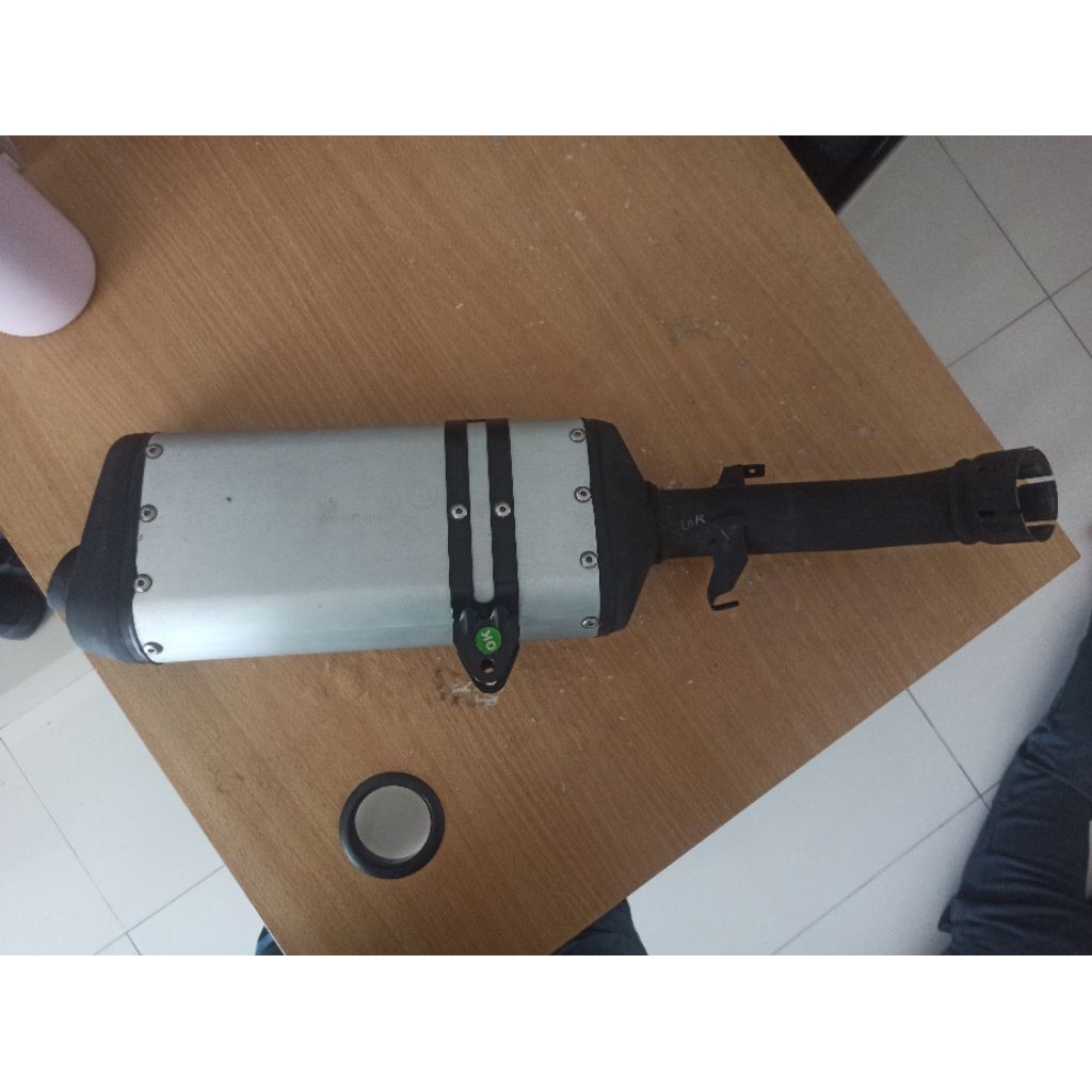 Knalpot Original KTM 390 ADV Adventure