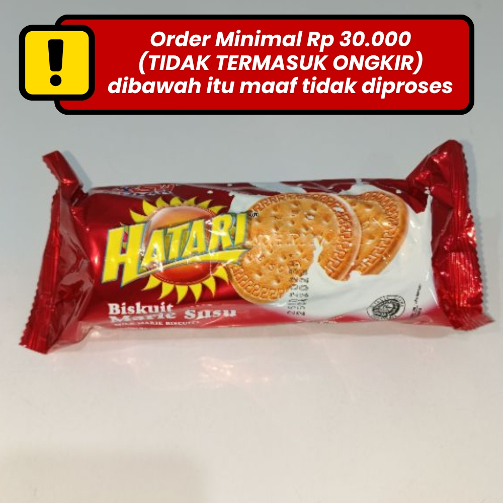 HATARI BISKUIT MARIE SUSU 90 GR