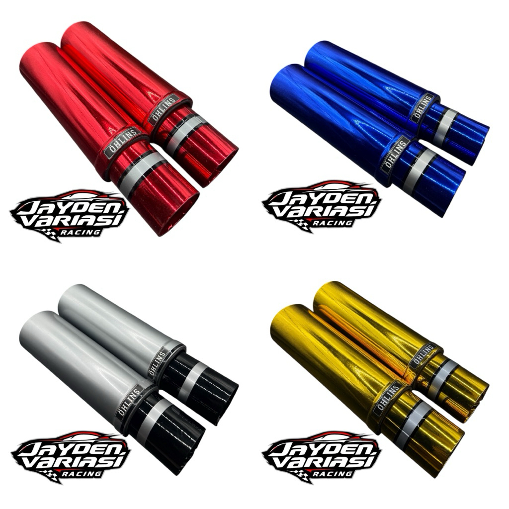 Cover shock motor honda pcx cover shockbreaker belakang pcx 150 dan pcx 160 aksesoris pcx