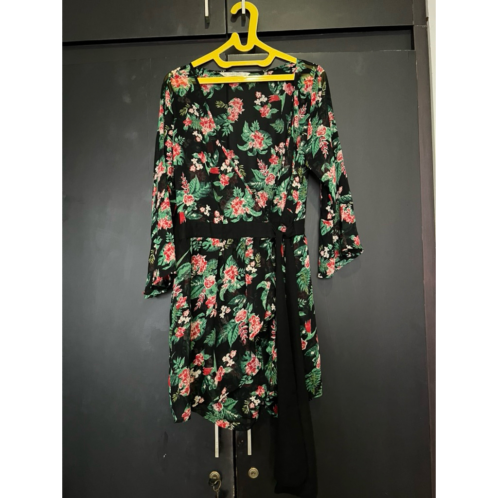 One set Jumpsuit Zara Preloved