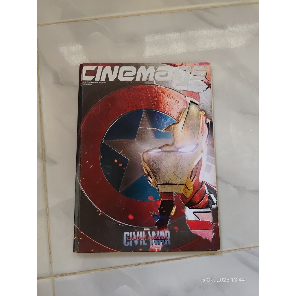 Majalah Cinemags edisi 201
