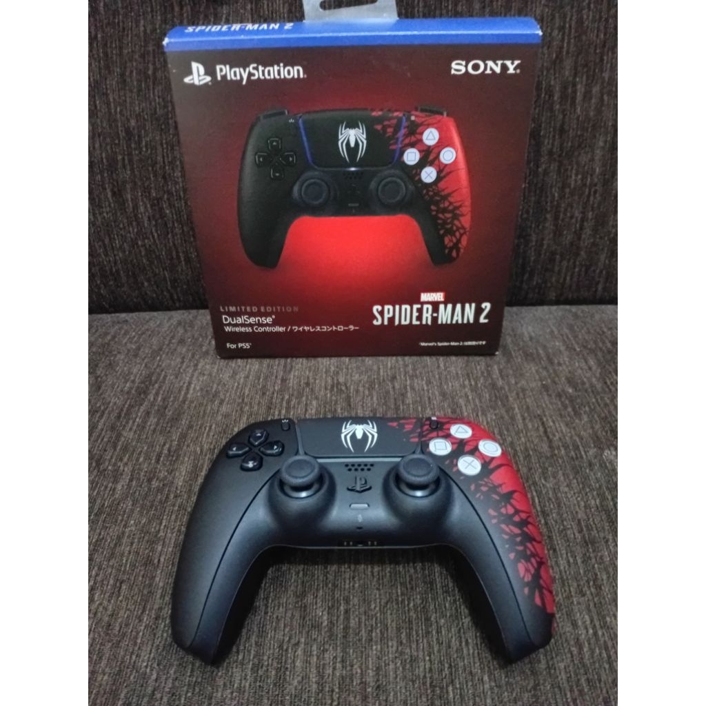 Stik PS5 Dualsense Limited Edition Spiderman 2