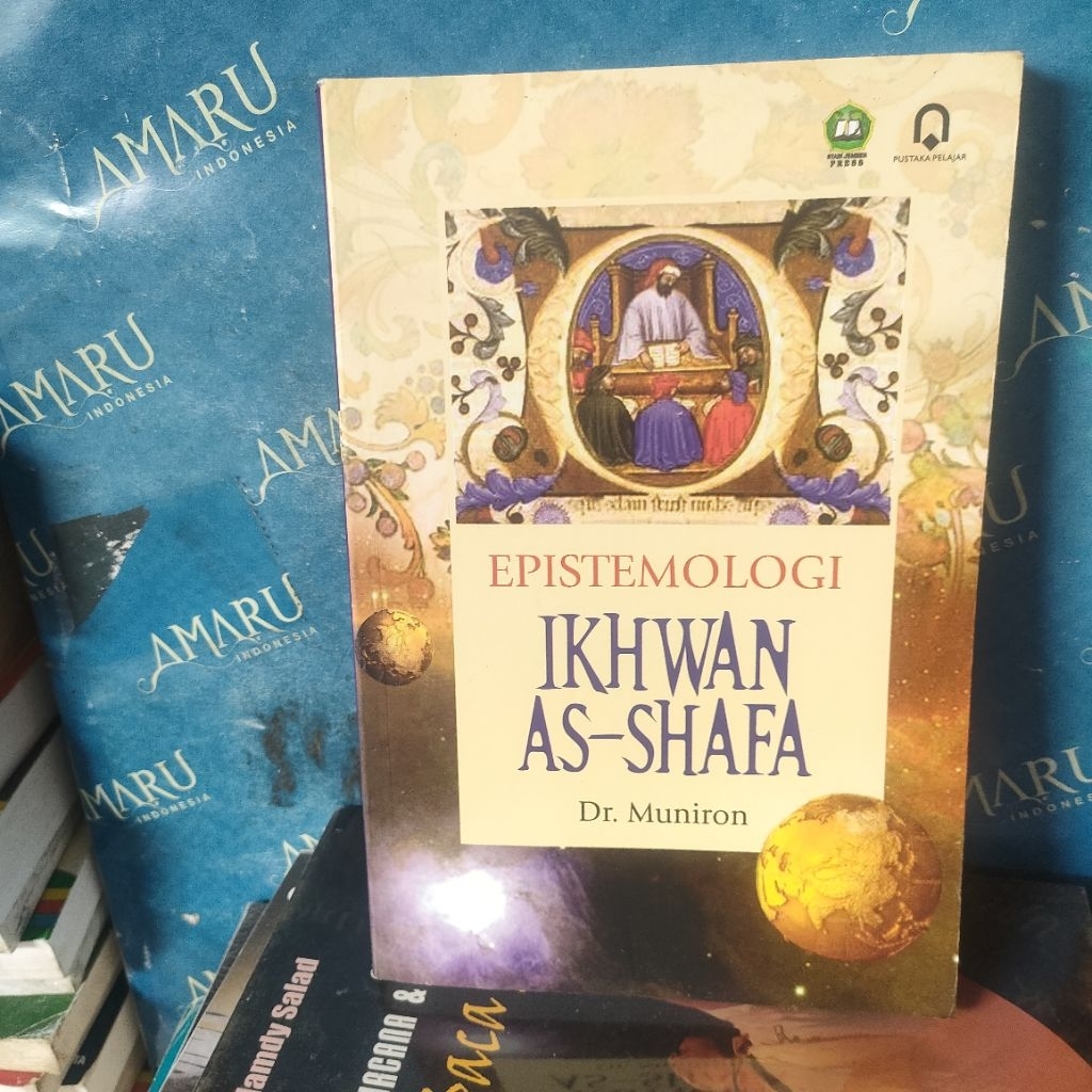 ORIGINAL BUKU EPISTEMOLOGI IKHWAN AS SHAFA DR MUNIRAB
